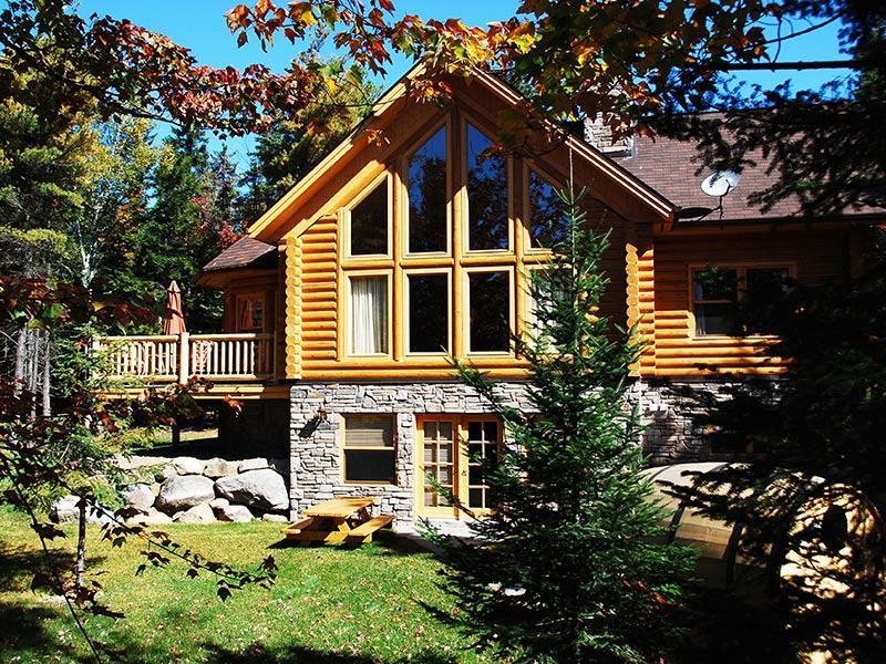 Fiddler Lake Resort Mille-Isles Экстерьер фото