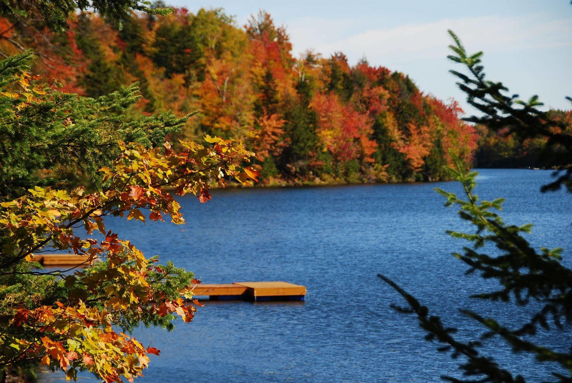 Fiddler Lake Resort Mille-Isles Экстерьер фото