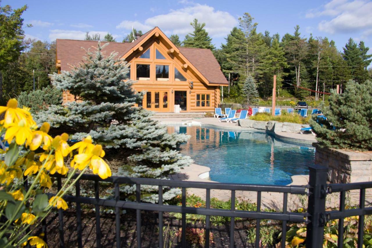 Fiddler Lake Resort Mille-Isles Экстерьер фото