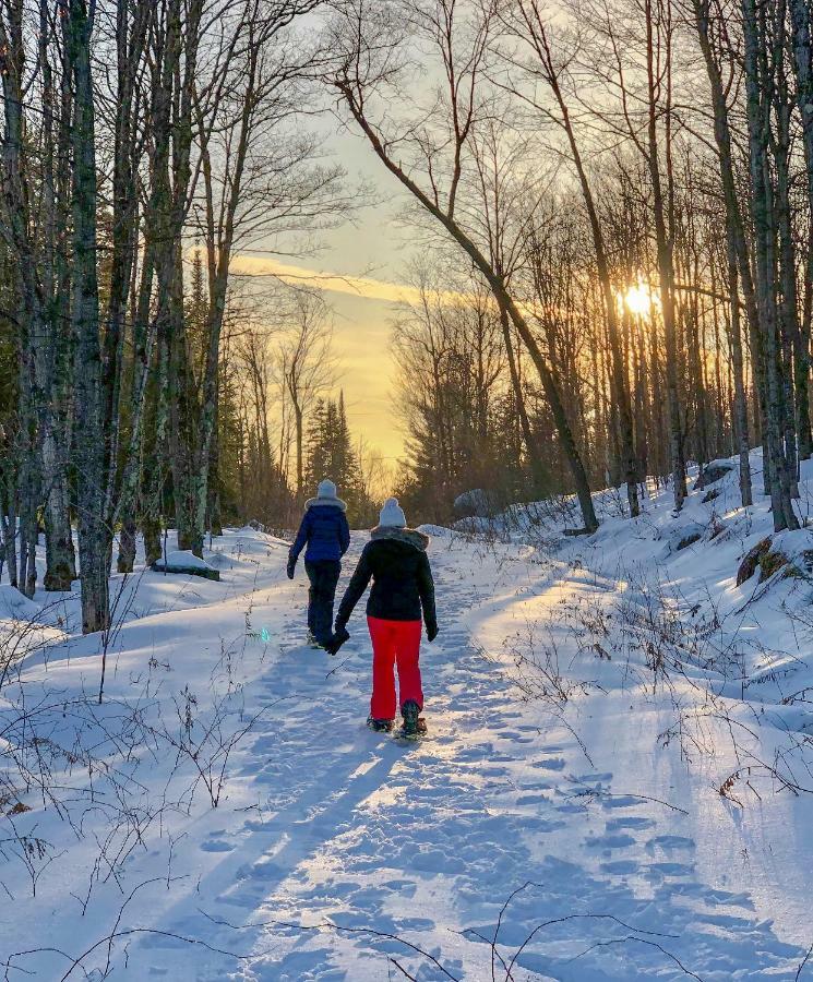 Fiddler Lake Resort Mille-Isles Экстерьер фото